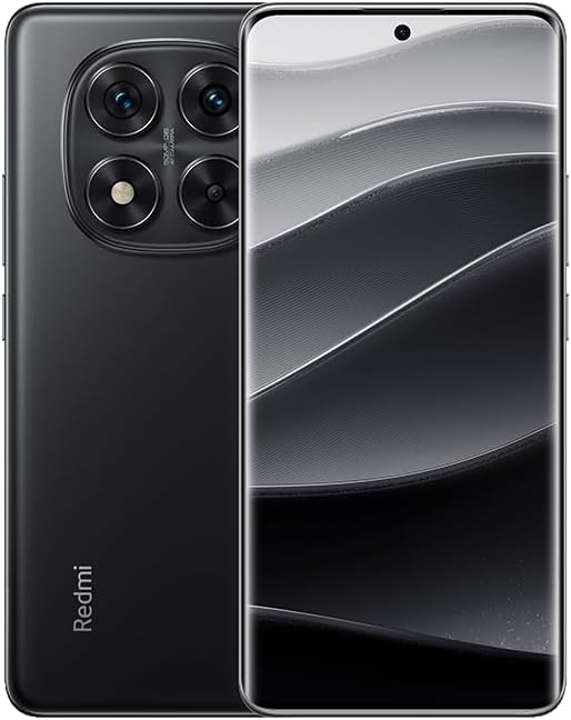 Redmi Note 14 Pro (Global, 4G) (256GB+12GB, Black)