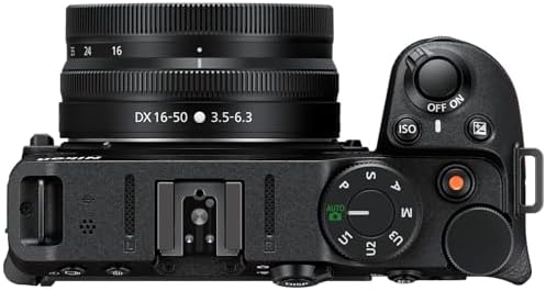 Nikon Z30 Kit - Compact Mirrorless Camera with 16-50mm Lens - Image 4