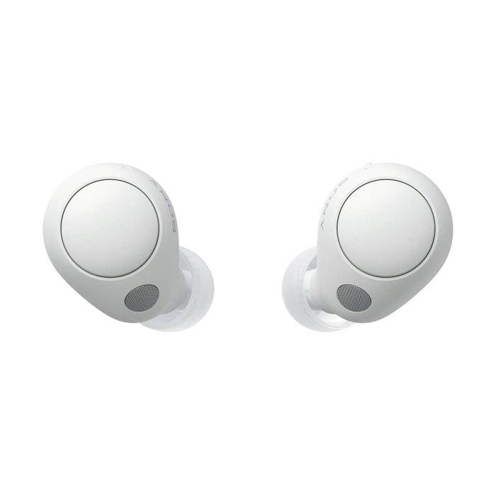 Sony WF-C700N Wireless Noise Cancelling Headphones (White) - 8