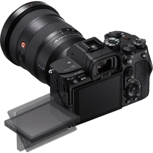 Sony A7S Mark III - Professional 12MP Full-Frame Mirrorless Camera - Image 8