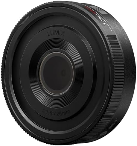 Panasonic Lumix S 26mm F/8 Lens - Compact Leica L Mount Lens (S-R26) - Image 2