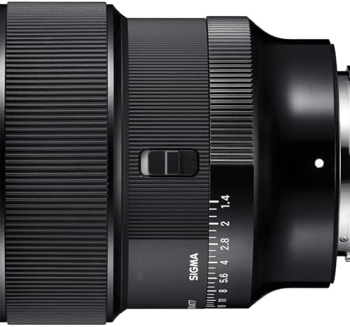 Sigma 85mm f/1.4 DG DN Art Lens - Premium Portrait Lens for Sony E - Image 4