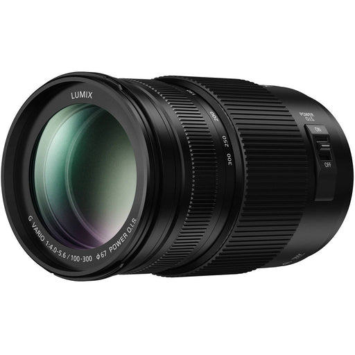 Panasonic Lumix G Vario 100-300mm f/4-5.6 II Lens - POWER O.I.S. Technology - Image 2