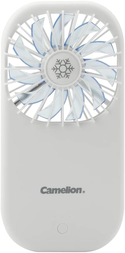 ITFIT 2-in-1 Handheld Fan with Holder (ITFITF14) (Green) - 1