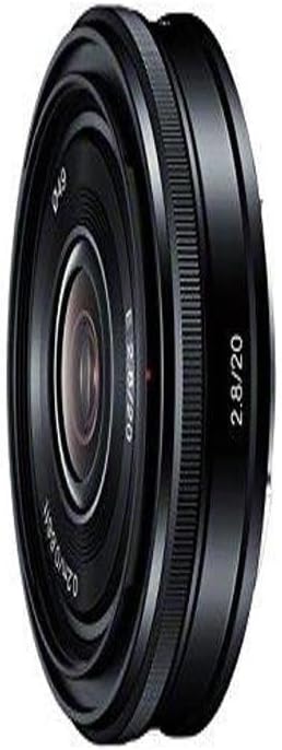 Sony E 20mm F2.8 Lens - Compact Wide-Angle Prime Lens (SEL20F28) - Image 1