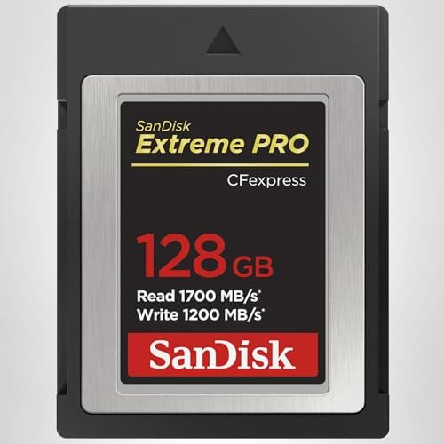 SanDisk Extreme PRO CFexpress Card Type B - 128GB High-Speed Storage - Image 6
