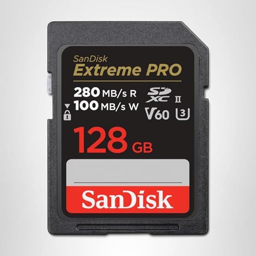 SanDisk Extreme Pro SDXC UHS-II Memory Card - 128GB High-Speed Storage - Image 7