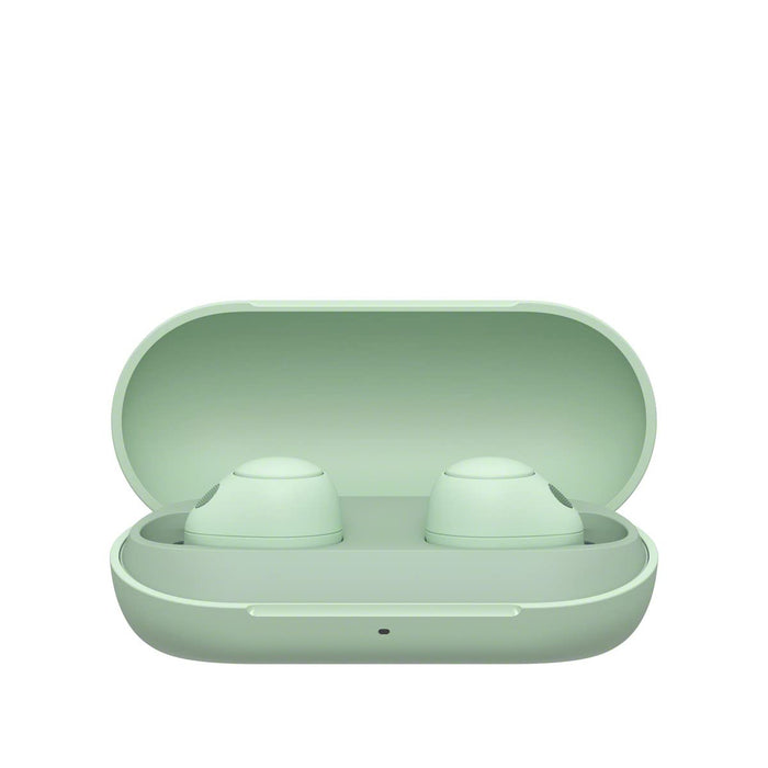 Sony WF-C700N Wireless Noise Cancelling Headphones (Sage Green) - 4