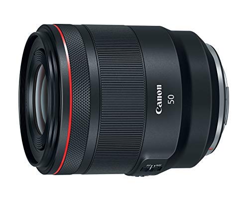 Canon RF 50mm f/1.2L USM - Professional Full-Frame Lens for Stunning Portraits