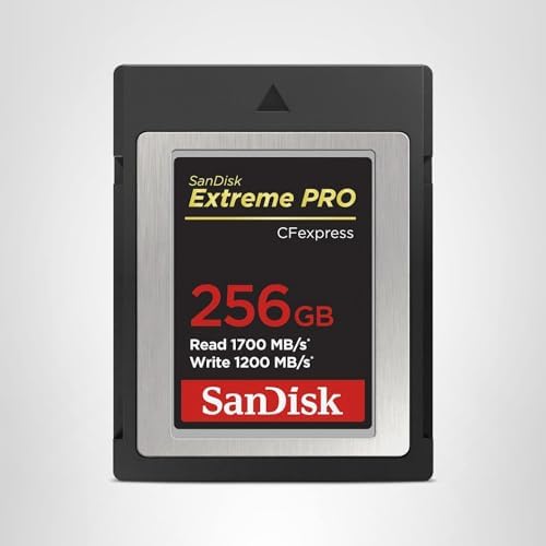 SanDisk Extreme PRO CFexpress Card Type B - 256GB High-Speed Storage - Image 4