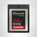 SanDisk Extreme PRO CFexpress Card Type B - 256GB High-Speed Storage - Image 4