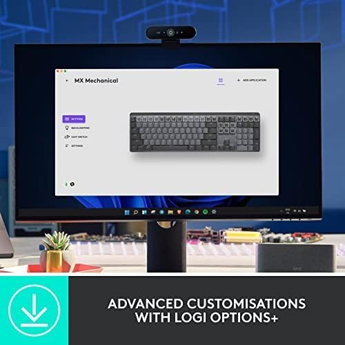 Logitech MX Mechanical Mini Wireless Keyboard - Compact Design for Mac - Image 7