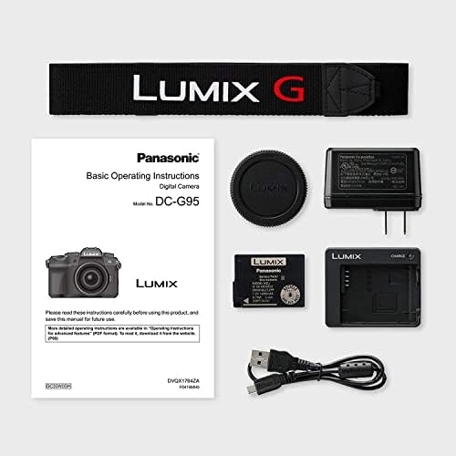 Panasonic Lumix DMC-G95D Mirrorless Camera - Versatile 20MP Body (Black) - Image 2