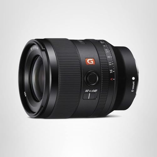 Sony FE 35mm F/1.4 GM Lens - Premium Full-Frame Mirrorless Lens (SEL35F14GM) - Image 8