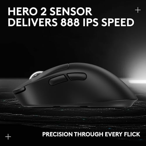 Logitech G PRO X Superlight 2 Wireless Gaming Mouse - Ultra-Lightweight Performance - Image 13