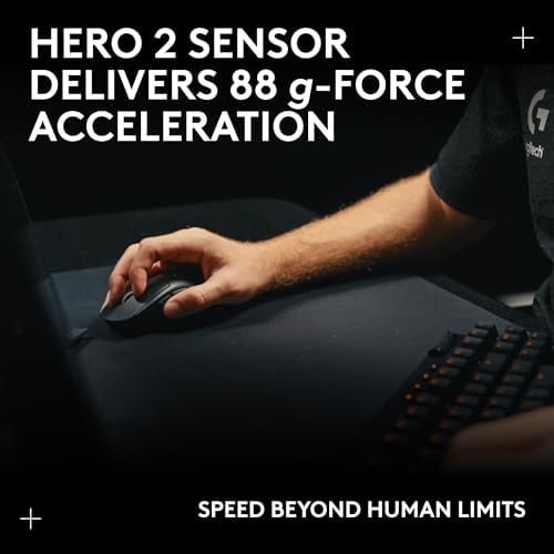 Logitech G PRO X Superlight 2 Wireless Gaming Mouse - Ultra-Lightweight Performance - Image 12