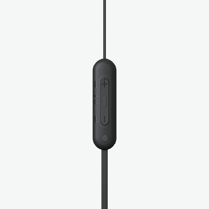Sony WI-C100 Wireless In-Ear Headphones (Black) - 8