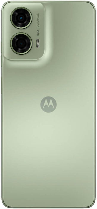 Motorola G24 4+128gb Ds 4g Ice Green  - 3