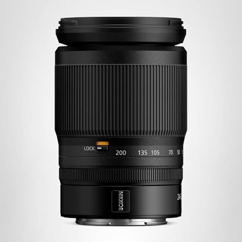 Nikon Z 24-200mm F/4-6.3 VR - Versatile All-in-One Lens for Mirrorless Cameras - Image 7