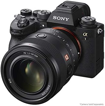Sony FE 50mm F/1.2 GM Lens - Premium Full-Frame Fast Prime Lens (SEL50F12GM) - Image 6