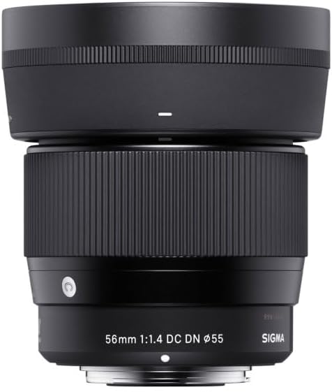 Sigma 56mm f/1.4 DC DN Contemporary Lens - Canon RF Mount - Image 5