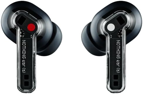 Nothing Ear (a) B162 Wireless Earbuds - Premium Sound Quality in Black - Image 2