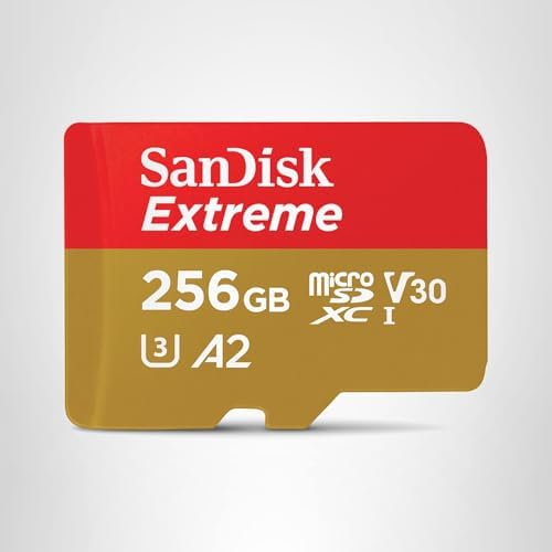 SanDisk microSDXC Extreme 256GB - High-Speed Memory Card SDSQXAV-256G-GN6MN - Image 8