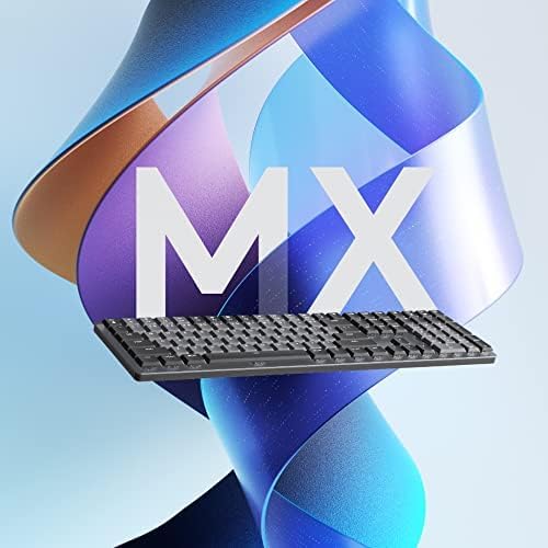 Logitech MX Mechanical Mini Wireless Keyboard - Compact Design for Mac - Image 9