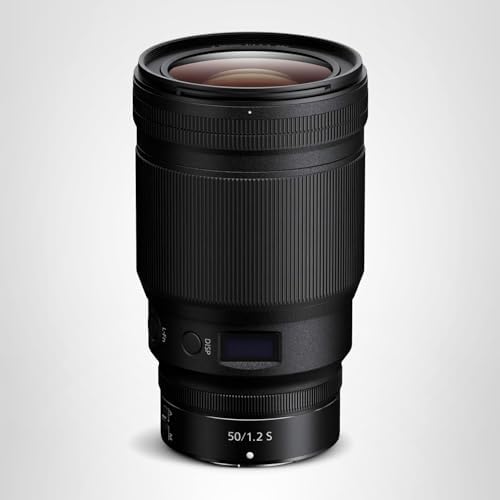 Nikon Z 50mm f/1.2 S Lens - Professional Fast Prime Lens for Stunning Imagery - Image 3