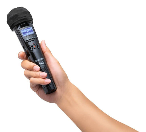 Zoom M2 MicTrak Stereo Microphone and Recorder - 2