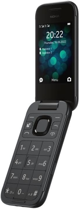 Nokia 2660 Flip Ds 4g Black  - 2