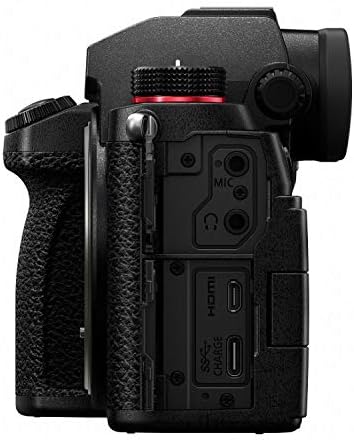 Panasonic Lumix S5 4K 60P Full Frame Mirrorless Camera - Black - Image 8