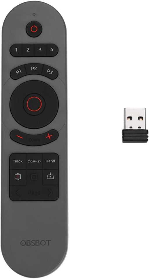 OBSBOT Tiny Series Remote - Intelligent Camera Control - ORB-2209-CT - Image 2