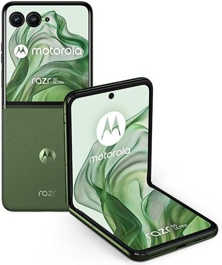 Motorola Razr 50 Ultra - 512GB Storage, 12GB RAM, Spring Green - Image 2