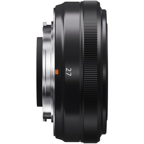Fujifilm XF 27mm F2.8 Compact Prime Lens (Black, Retail Packing) - 2