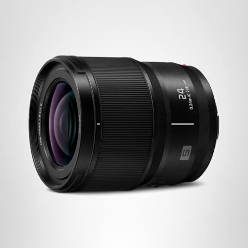 Panasonic Lumix S 24mm f/1.8 Lens - Compact High-Performance Prime Lens (S-S24) - Image 3