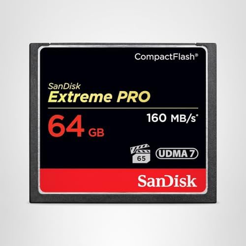 SanDisk Extreme Pro CompactFlash 64GB - 160MB/s Read, 150MB/s Write - Image 7