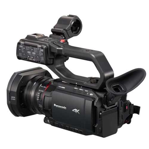 Panasonic HC-X1500 UHD 4K HDMI Pro Camcorder