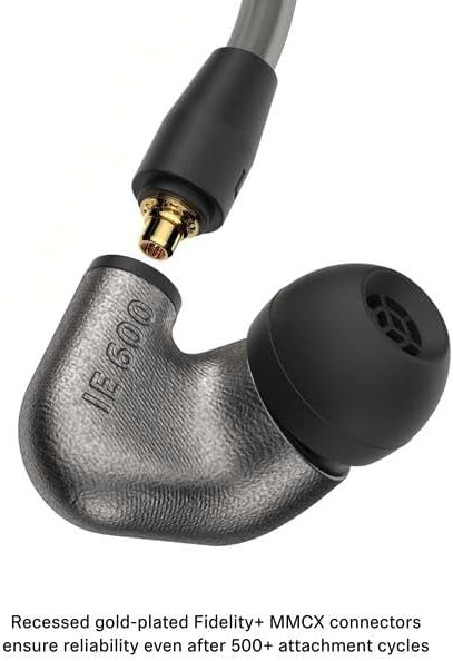 Sennheiser IE 600 In-Ear Headphones - Premium Sound Quality and Comfort - Image 3