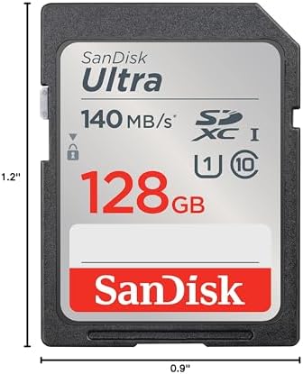 SanDisk Ultra SDXC UHS-1 Class 10 128GB Memory Card - 48MB/s Speed - Image 4