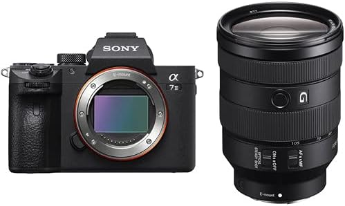 Sony A7 MK III Body (ILCE-7M3) - Professional Mirrorless Camera