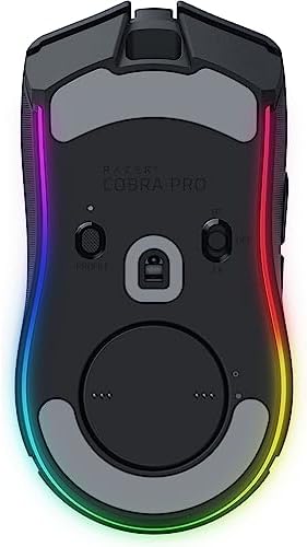 Razer Cobra Pro Wireless Gaming Mouse - High-Precision Ergonomic Design (RZ01-04660100-R3C1) - Image 4