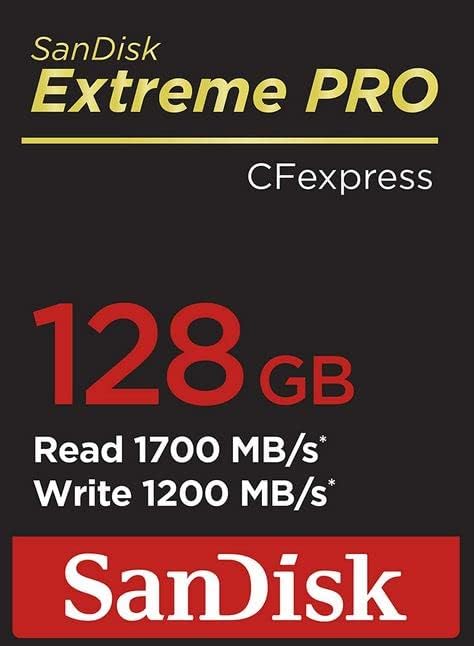 SanDisk Extreme PRO CFexpress Card Type B - 128GB High-Speed Storage - Image 4