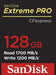 SanDisk Extreme PRO CFexpress Card Type B - 128GB High-Speed Storage - Image 4
