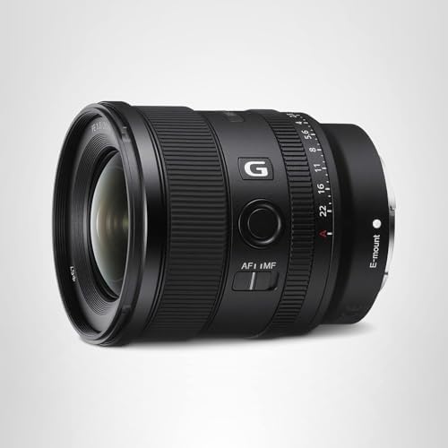 Sony FE 20mm F1.8G Lens - Compact Lightweight Wide-Angle for Full-Frame Cameras - Image 4