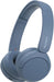 Sony WH-CH520 Wireless Over-Ear Headphones - Comfortable Sound Experience in Blue - Image 1