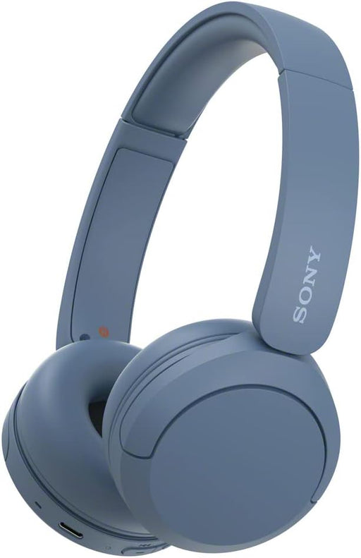 Sony WH-CH520 Wireless Over-Ear Headphones - Comfortable Sound Experience in Blue - Image 1