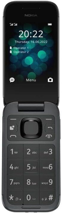 Nokia 2660 Flip Ds 4g Black  - 4