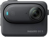 Insta360 GO 3S Action Camera (128GB, Midnight Black) - 3