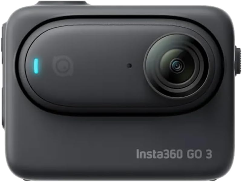 Insta360 GO 3S Action Camera (128GB, Midnight Black) - 3